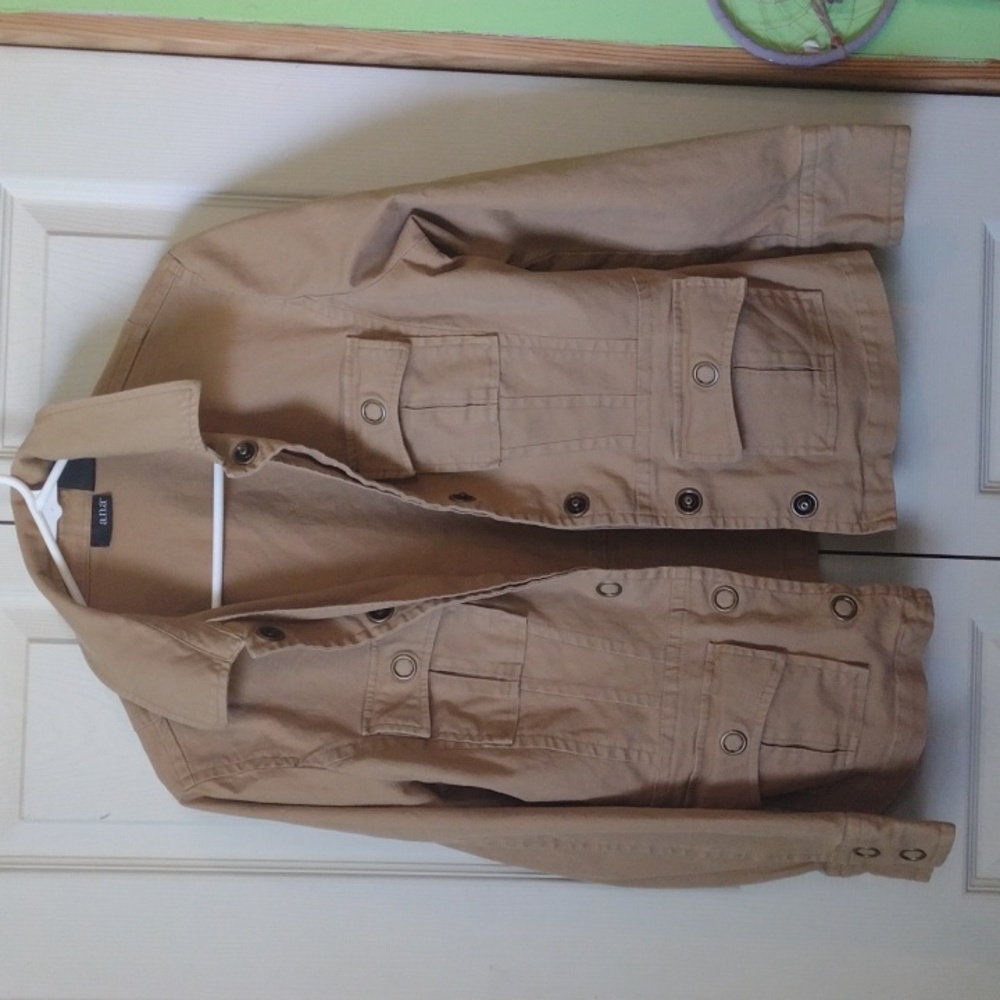 Tan a.n.a jacket